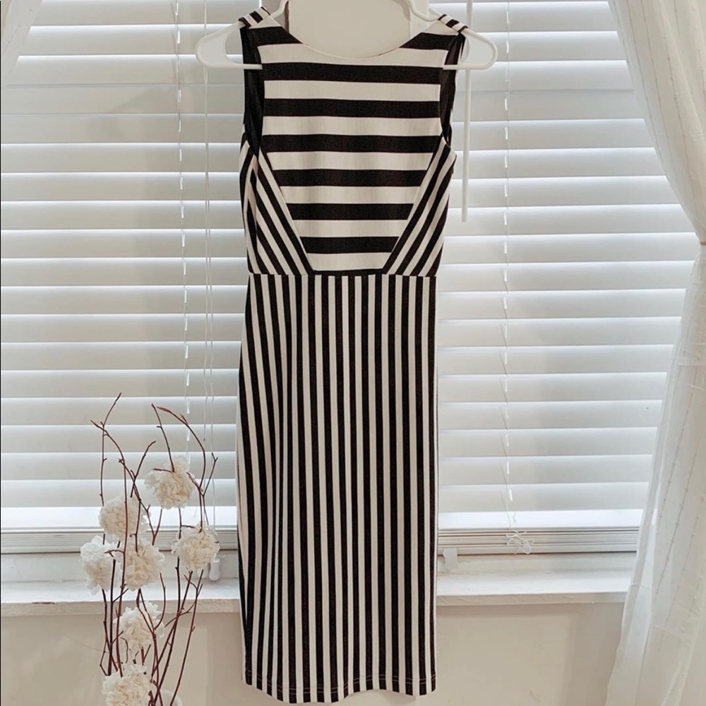 Classy Sleeveless Fitted Dress